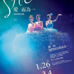 S.H.E 爱而为一 Is The One Tour Live 2010 台北演唱会《BDMV 39G》