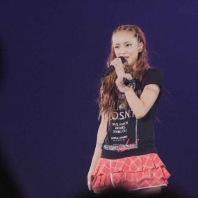 安室奈美惠 庆祝出道20周年 2012年举办 巨蛋巡回演唱会《ISO 38.4G》