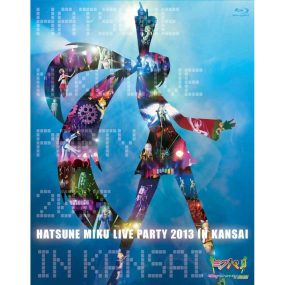 初音未来2013关西演唱会 Hatsune Miku Live Party 2013 in Kansai MIKUPA《BDMV3碟 85.9G》