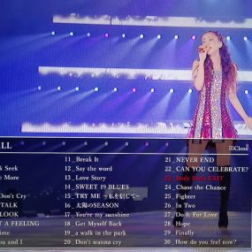 安室奈美惠 Namie Amuro Final Tour 2018 ~Finally~ at Tokyo Dome《ISO 40.5》