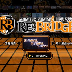 Animelo Summer Live 2009 ReBridge BluRay《BDMV四碟 180.2G》