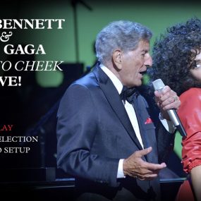 托尼·本内特 与 Lady Gaga 2014 现场演唱 Tony Bennett&Lady Gaga Cheek To Cheek Live 2014《ISO 22.1G》