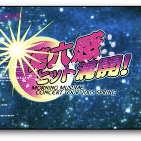 早安少女组 モーニング娘。コンサートツアー2005春〜第六感 ヒット満開！〜《BDISO 46.69G》