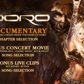 Doro Strong and Proud – 30 Years of Rock and Metal 2016 Disc 2《BDMV 42.4G》