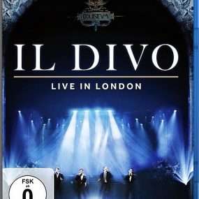 Il Divo-伦敦演唱会 2011《ISO 21.9G》