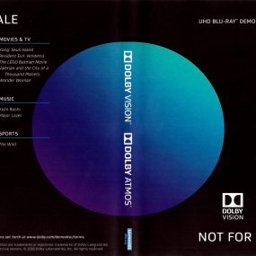 杜比视界全景声演示碟4K 2018年8月 4K Dolby UHD Blu-Ray Demo Disc March 2018《ISO 24G》