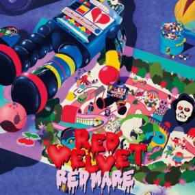 Red Velvet – 2nd Concert REDMARE In Japan 2019《BDMV 41.5G》