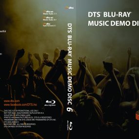 DTS 蓝光音乐示范演示碟测试 vol.6 DTS MUSIC DEMO Vol.6 ( 22.11GB)