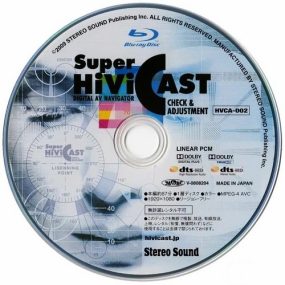 DTS蓝光高清试机碟 Super HiVi CAST 蓝光原盘 2009《ISO 21.3GB》