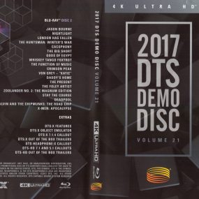 DTS蓝光演示碟 2017 4K UHD DTS Demo Disc Vol.21 H.265 4KUltraHD DTS-X DTS-HDMA 7.1《ISO 27.5GB》