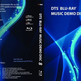 DTS 蓝光音乐示范演示碟测试 vol.８  DTS MUSIC DEMO Vol.８《BDMV 22.80GB》