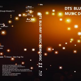 DTS 蓝光音乐示范演示碟测试 vol.11  DTS MUSIC DEMO Vol.11《BDMV 23.60GB》