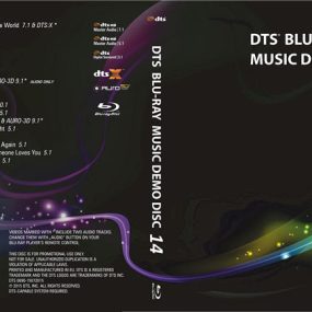 DTS蓝光音乐演示碟 14 2015 DTS Music Demo Disc 14 DTS-X DTS-HDMA 7.1《ISO 22.93G》