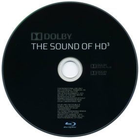 杜比高保真试音碟 3 2012 Dolby The Sound Of HD3 DolbyAtmos 7.1《ISO 52.4G》