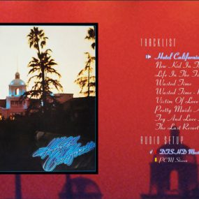 自购 Eagles 老鹰乐队 Hotel California 加州旅馆 40周年 DTS 5.1 PCM Stereo《BDA 8.4G》