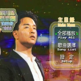 张国荣 – 1988百事巨星演唱会（DVD/ISO/7.39G）