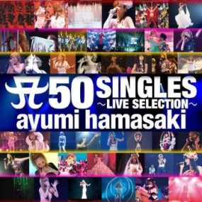 滨崎步 – Ayumi Hamasaki A 50 SINGLES –LIVE SELECTION演唱会精选（DVD/B/ISO/7.57G）