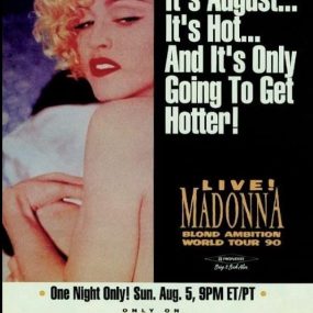 Madonna 麦当娜 Live In Nice France 1990 D9（DVD ISO 7.4G）