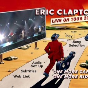 Eric Clapton One More Car, One More Rider (Live On Tour 2001) 2002年 美版（DVD ISO 6.67G）