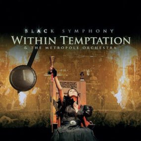 Within Temptation 诱惑本质 Black Symphony2008演唱会（DVD ISO双碟 15.42G）