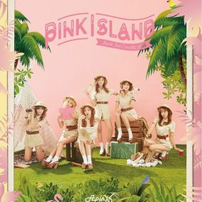 Apink 2nd Concert Live DVD PINK ISLAND 2015（DVD ISO双碟 10.95G ）