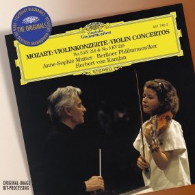 Anne–Sophie Mutter 莫扎特:小提琴协奏曲 The Mozart Violin Concertos 1–5（DVD ISO双碟 9.7G）