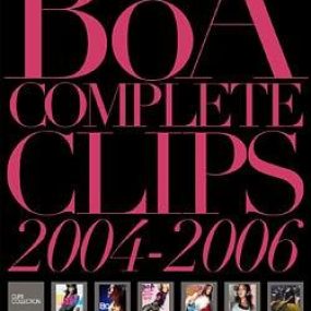 宝儿 BoA COMPLETE CLIPS 2004–2006（DVD ISO 4.27G）