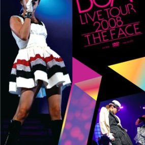 宝儿 BoA LIVE TOUR 2008 THE FACE（DVD ISO 7.6G）