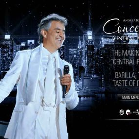 安德烈·波切利 Andrea Bocelli 2011纽约中央公园演唱会《ISO 36.3G》