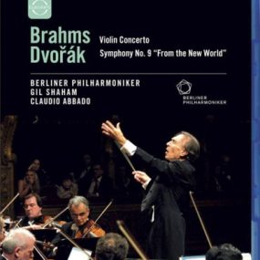 阿巴多2002欧洲圣城音乐会 Brahms :Violin Concerto, Dvorak : Symphony No 9 2002《BDMV 23G》