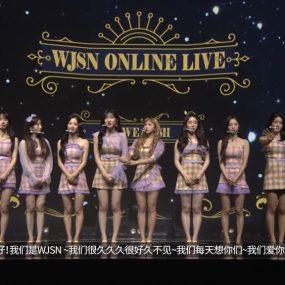 宇宙少女 线上演唱会 WSJN ONLINE LIVE AS WE WISH AS YOU WISH 1080p 30fps 48kHz KAVECON《WEB-DL MP4 15.08G》