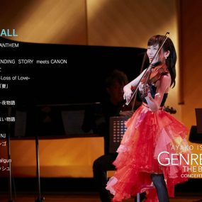 石川绫子小提琴演奏会 Ayako Ishikawa – Genreless THE BEST Concert Tour 2018 Blu-Ray 1080P《BDISO 21.2G》