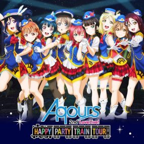 Aqours 2nd Live Tour Happy Party Train 2017《BDMV 六碟 177G》