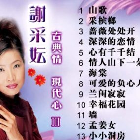 谢采妘 – 古典情 现代心IV 深深的恋情[KTV][DVD-ISO2.96G]