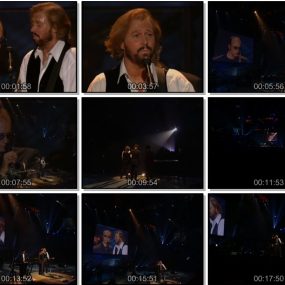 比吉斯组合Bee Gees – 仅此一晚演唱会One Night Only 演唱会[视听][DVD-ISO4.36G]