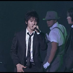 东方神起 2nd Live Tour ~Five in the black~2007《Remux M2TS 35.5G》