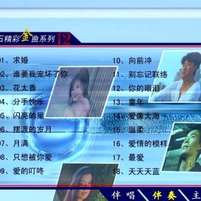 群星 – 滚石精彩金曲系列12[KTV][DVDISO3.72G]