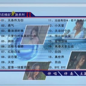 群星 – 滚石精彩金曲系列11[KTV][ISO][3.99G]