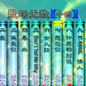 群星 – 歌坛无敌14[KTV][MDF][3.40G]