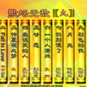 群星 – 歌坛无敌09[KTV][ISO][3.57G]