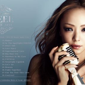 安室奈美惠 namie amuro FEEL tour 2013《BDISO 33.8G》