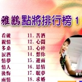 群星 – 雅鹂点将排行榜01[KTV][DVDISO][4.18G]