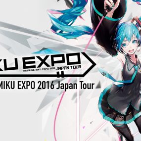 初音未来 初音ミク HATSUNE MIKU EXPO 2016 Japan Tour (WOWOW LIVE 2016.04.10)《HDTV TS 17.6G》