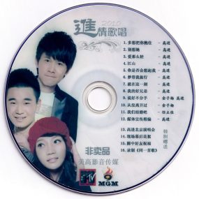 高进 – 2010进情歌唱 MV[DVD-ISO][2.68G]