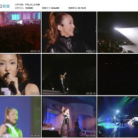 安室奈美惠 – 2001演唱会[Live][DVD-ISO][7.64G]