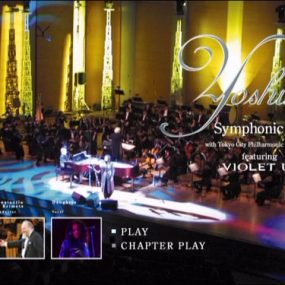 Yoshiki 林佳树 Symphonic Concert 2002 with Tokyo City Philharmonic Orchestra Featuring Violet UK 东京交响乐团演奏会《DVD ISO 4.36G》