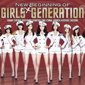 少女时代到来 ～来日记念盘～ New Beginning of Girl’s Generation【3.09GB ISO】