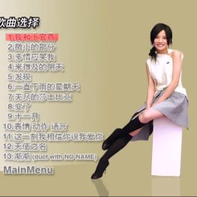 赵薇 – 百变赵薇MTV卡拉OK[KTV][DVD-ISO][3.78G]