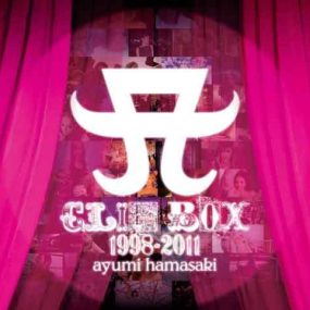 滨崎步Ayumi Hamasaki – CLIP BOX 1998-2011  MV(全集)《4碟 ISO 129G》