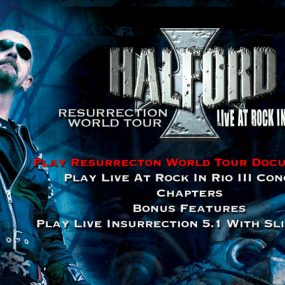 Halford – Resurrection World Tour III 2008 Blu-ray MPEG2 1080p DTS-HD MA 5.1《BDMV 36.8G》